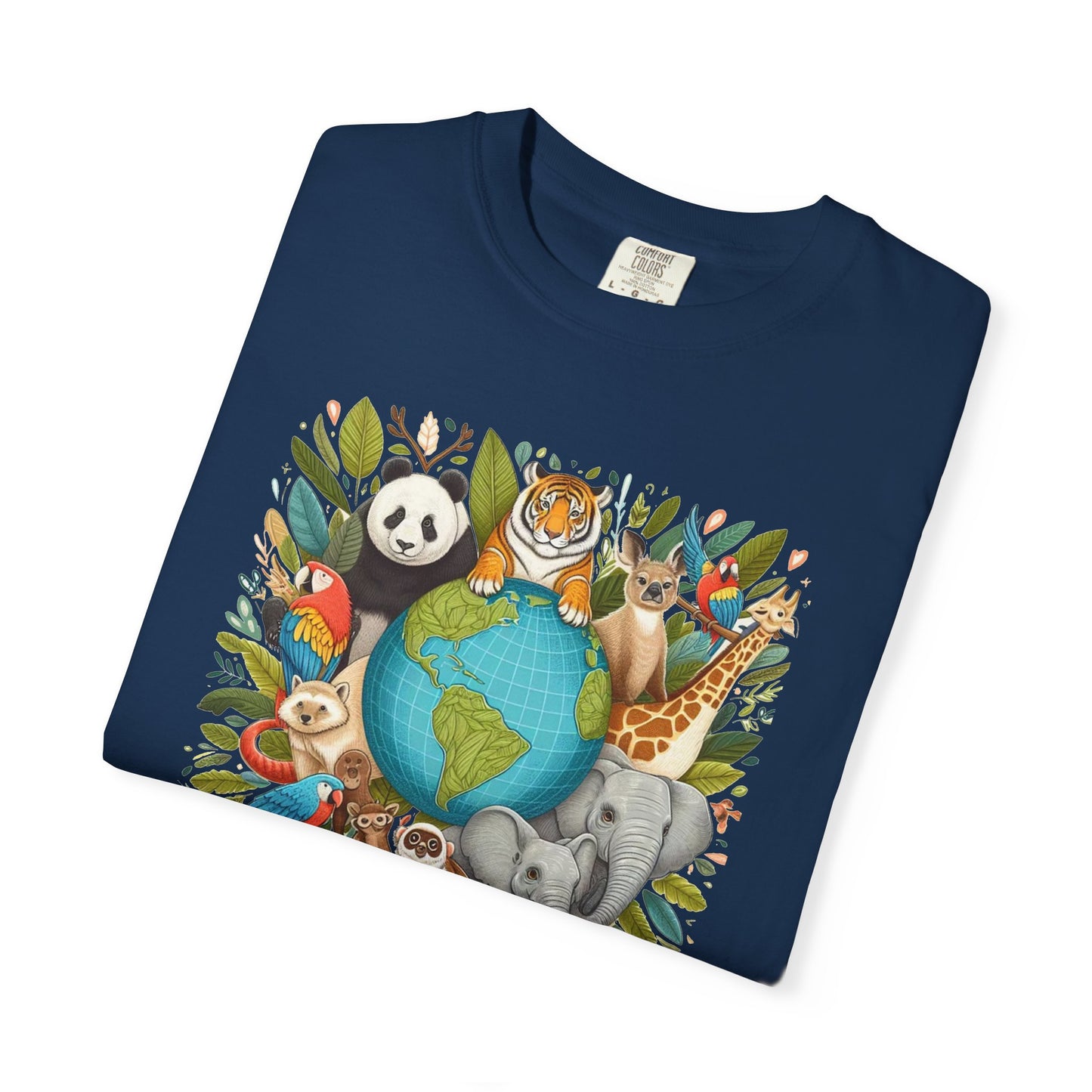 They Were Here First Animal T-shirt - 15 colors