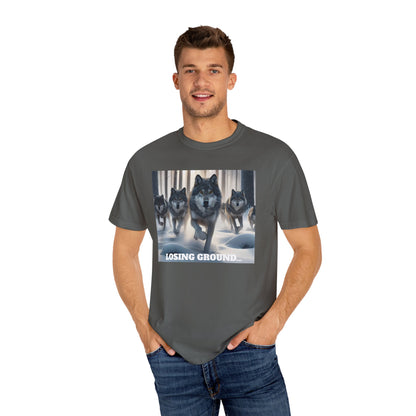 Wolf Pack Losing Ground T-Shirt - 16 colors
