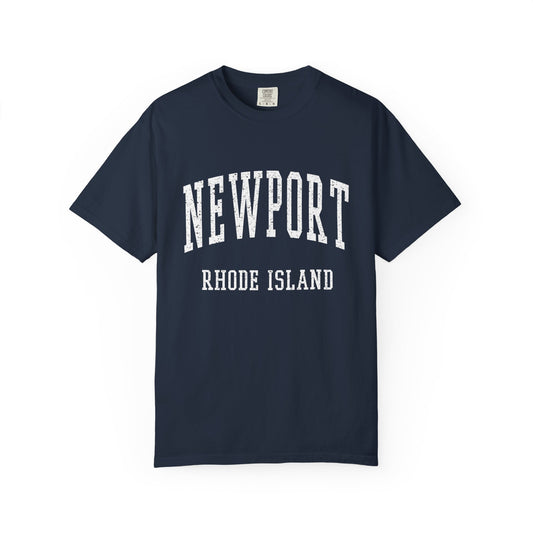 Newport Rhode Island Classic Block T-shirt