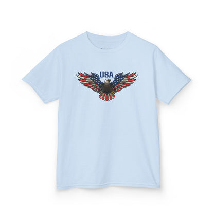 Kids' USA Soaring Eagle Freedom T-shirt - 14 colors