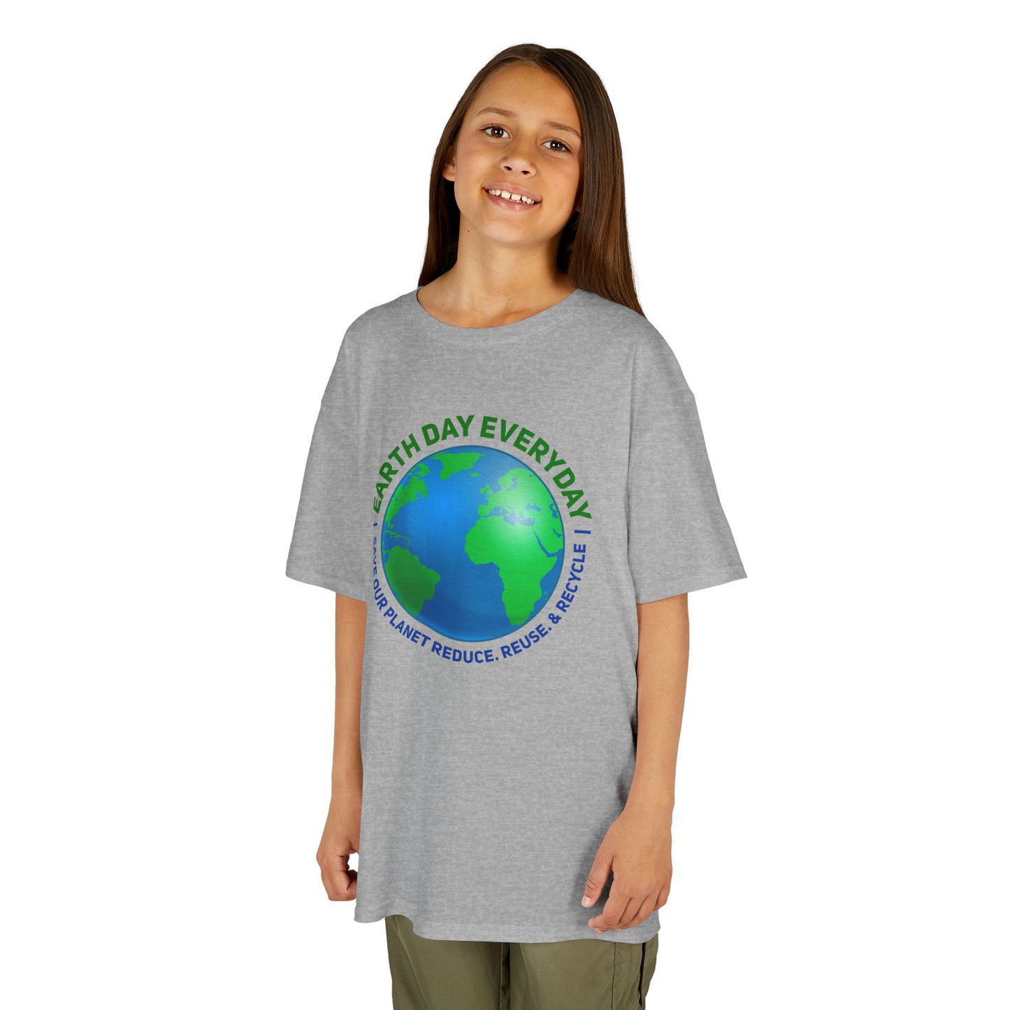Kids' Earth Day Every Day T-shirt - 11 colors