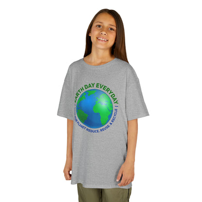 Kids' Earth Day Every Day T-shirt - 11 colors