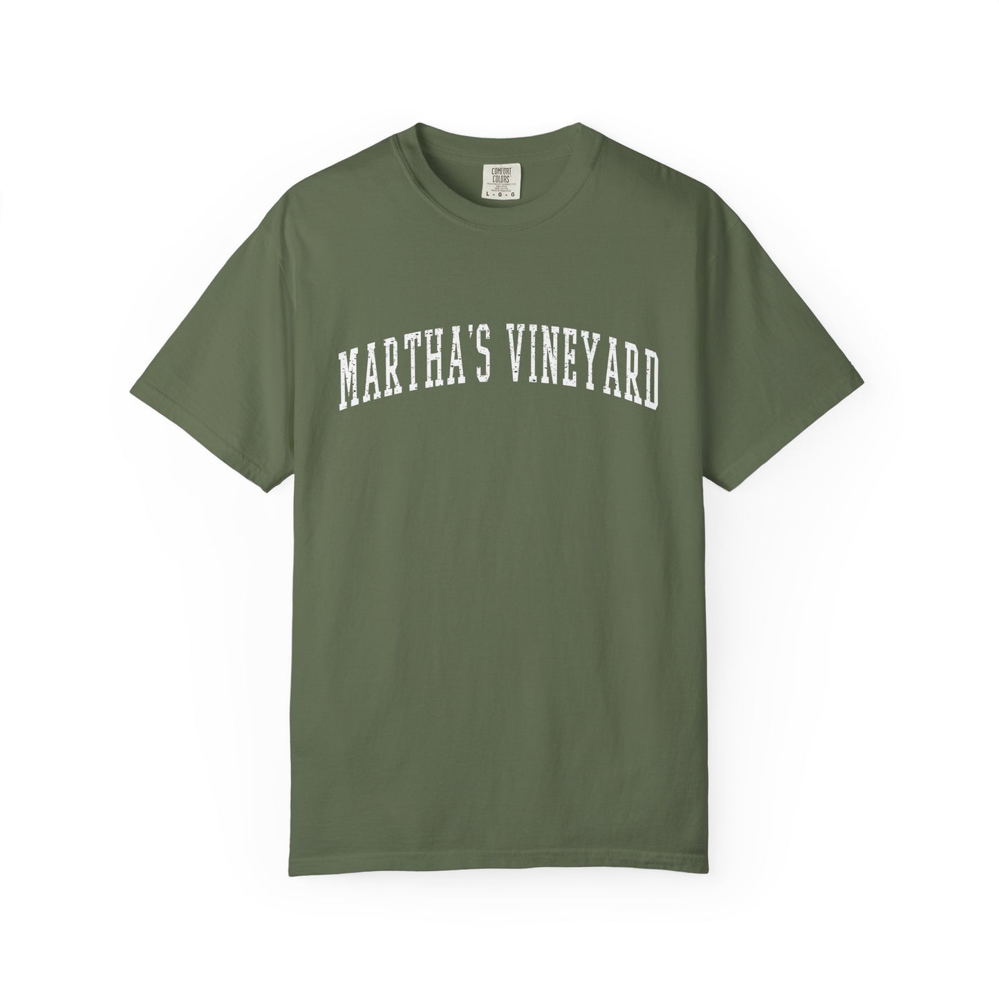 Martha's Vineyard Classic Block T-shirt