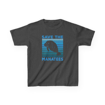 Kids' Save the Manatees T-Shirt - 11 colors