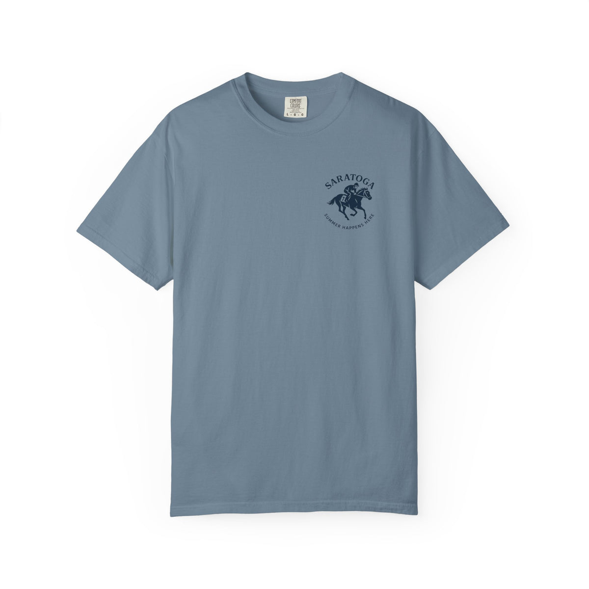 Saratoga Summer Happens Here T-Shirt - 10 colors