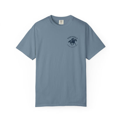 Saratoga Summer Happens Here T-Shirt - 10 colors