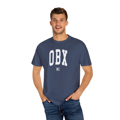 Outer Banks NC (OBX) Classic Block T-shirt - 10 colors