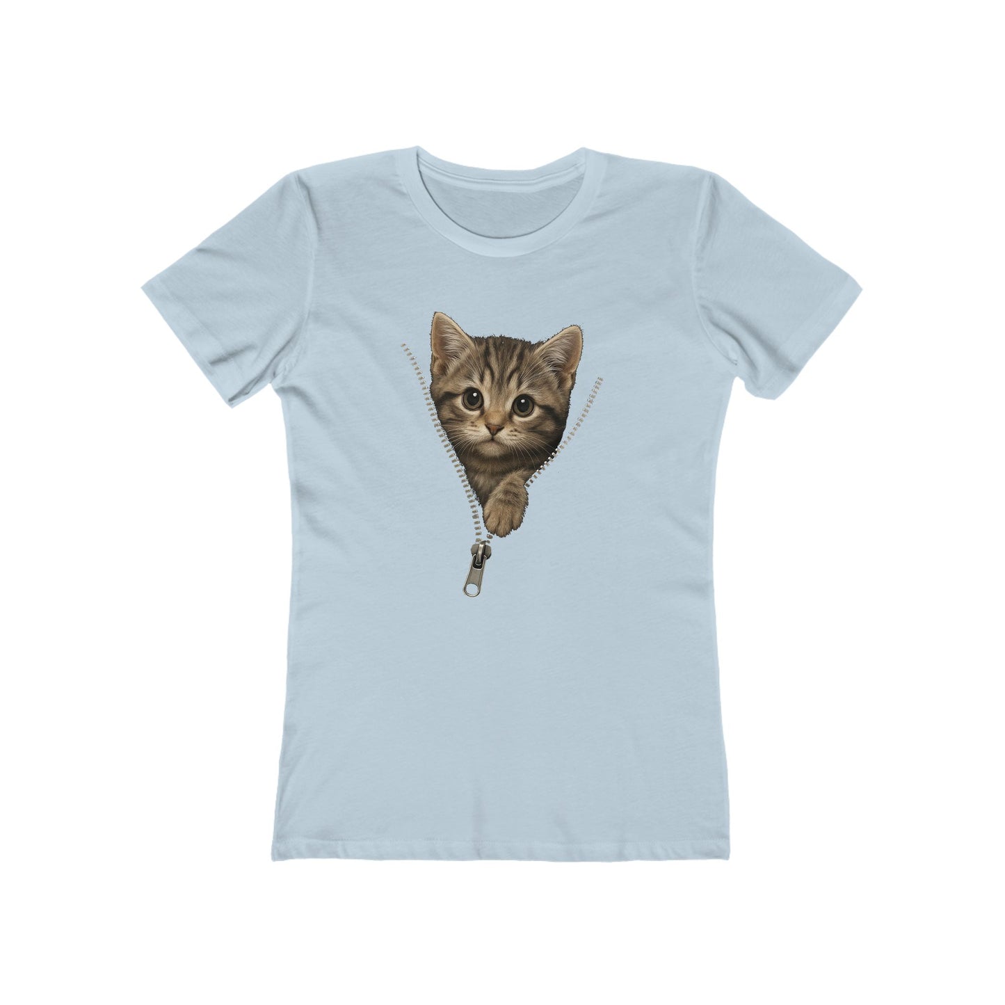 Women's Peeking Kitten T-Shirt - 12 colors