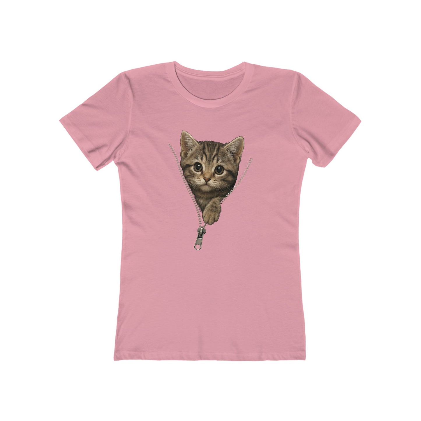 Women's Peeking Kitten T-Shirt - 12 colors
