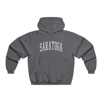 Saratoga Men's Hoodie, Cozy Sweatshirt, Lounge Wear