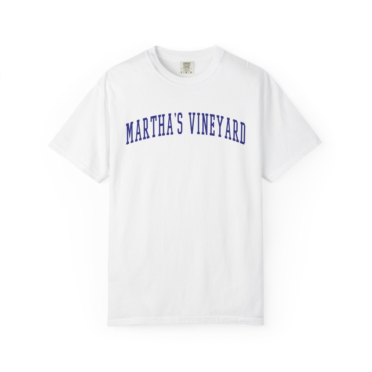 Martha's Vineyard Classic Block T-shirt - 13 colors