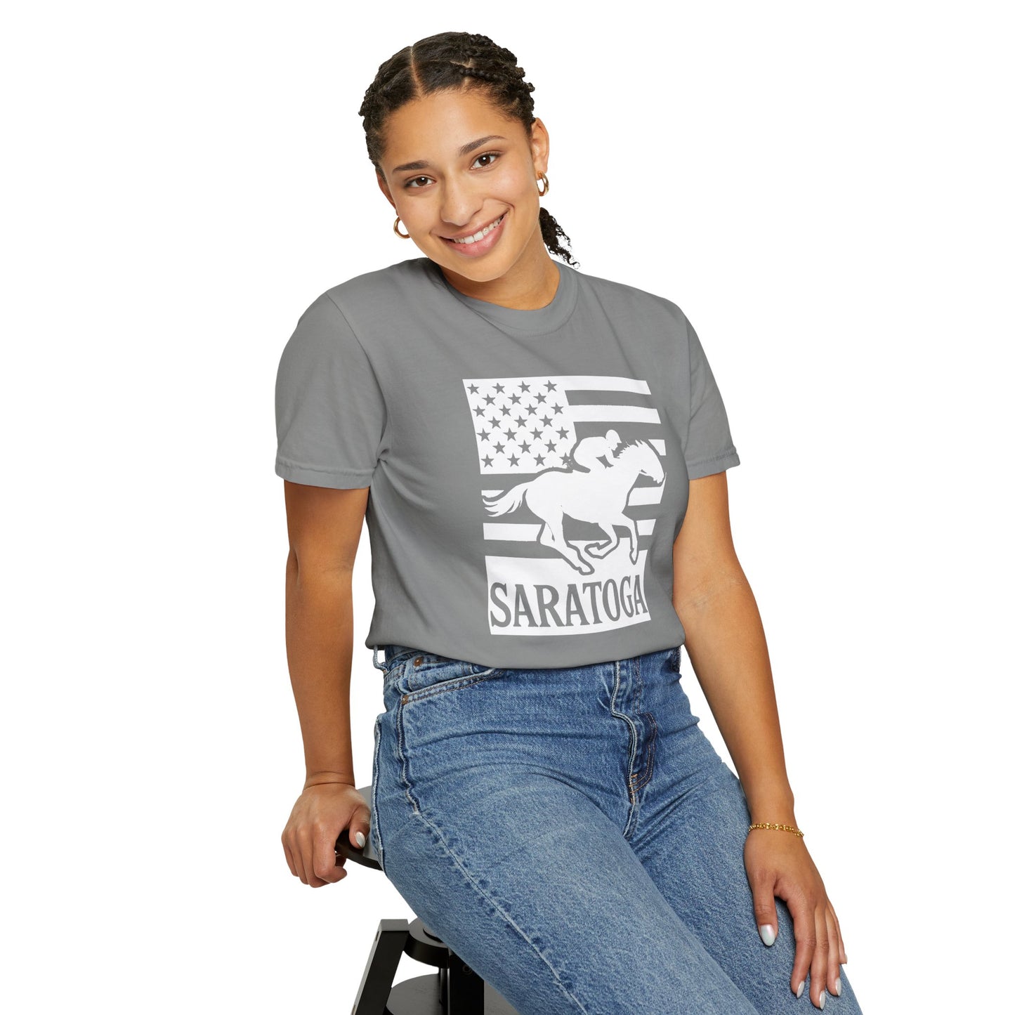 Saratoga All American Knockout T-Shirt - 12 colors