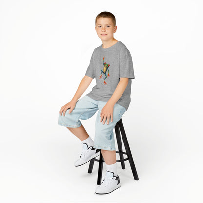 Kids' Hang On Froggy T-shirt - 14 colors