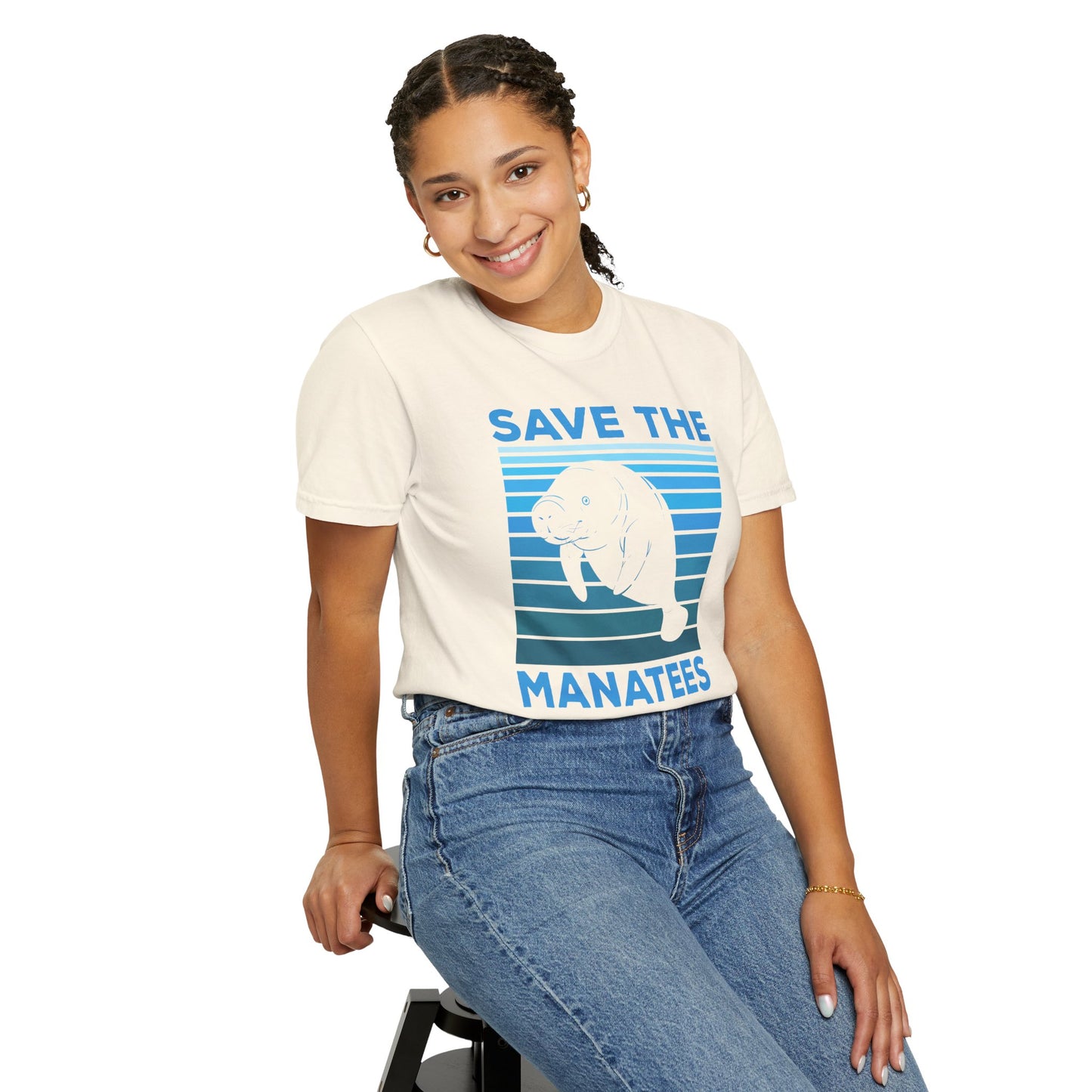 Save the Manatees T-Shirt - 14 colors