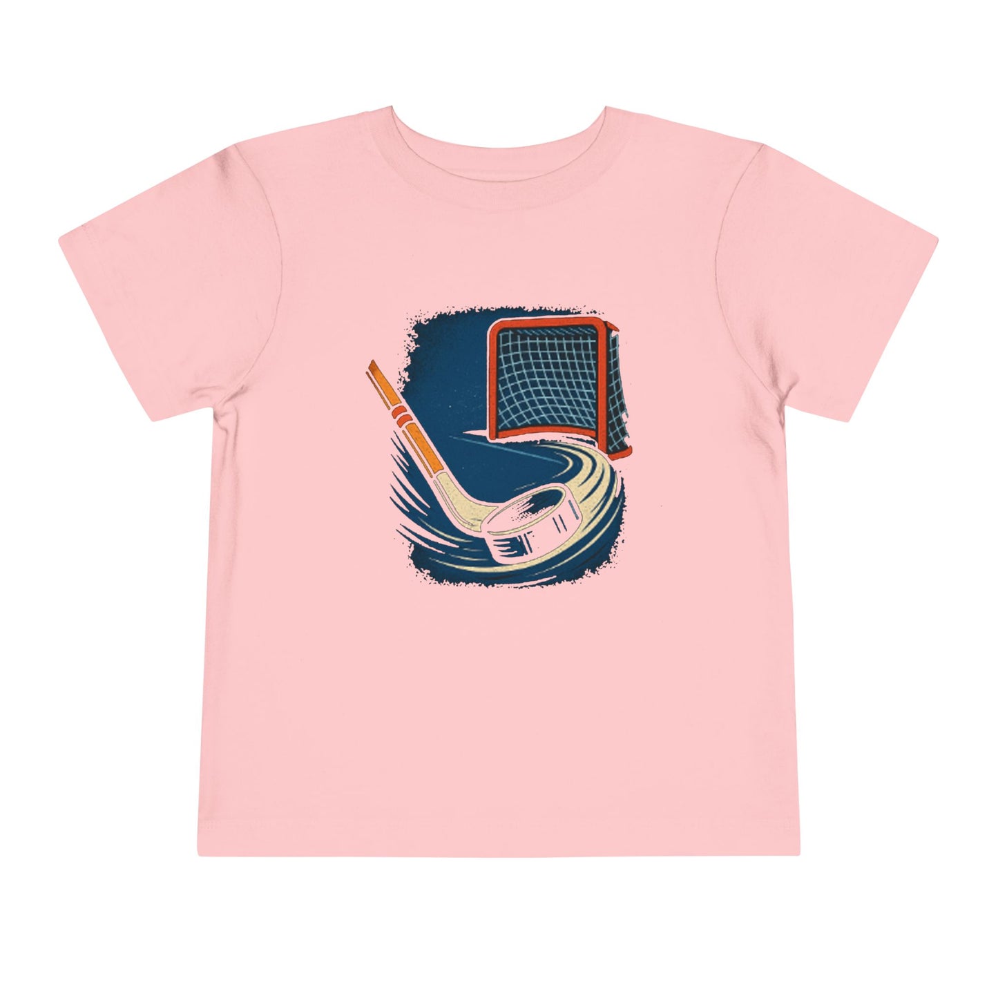 Hockey Slapshot Cute Toddler Tee - 8 colors