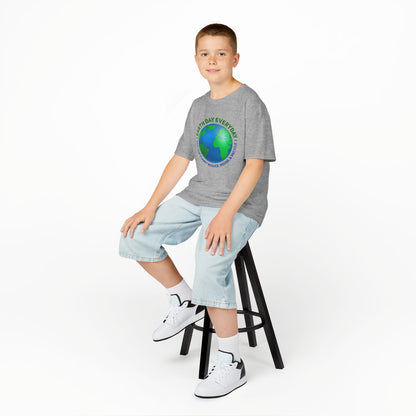 Kids' Earth Day Every Day T-shirt - 11 colors