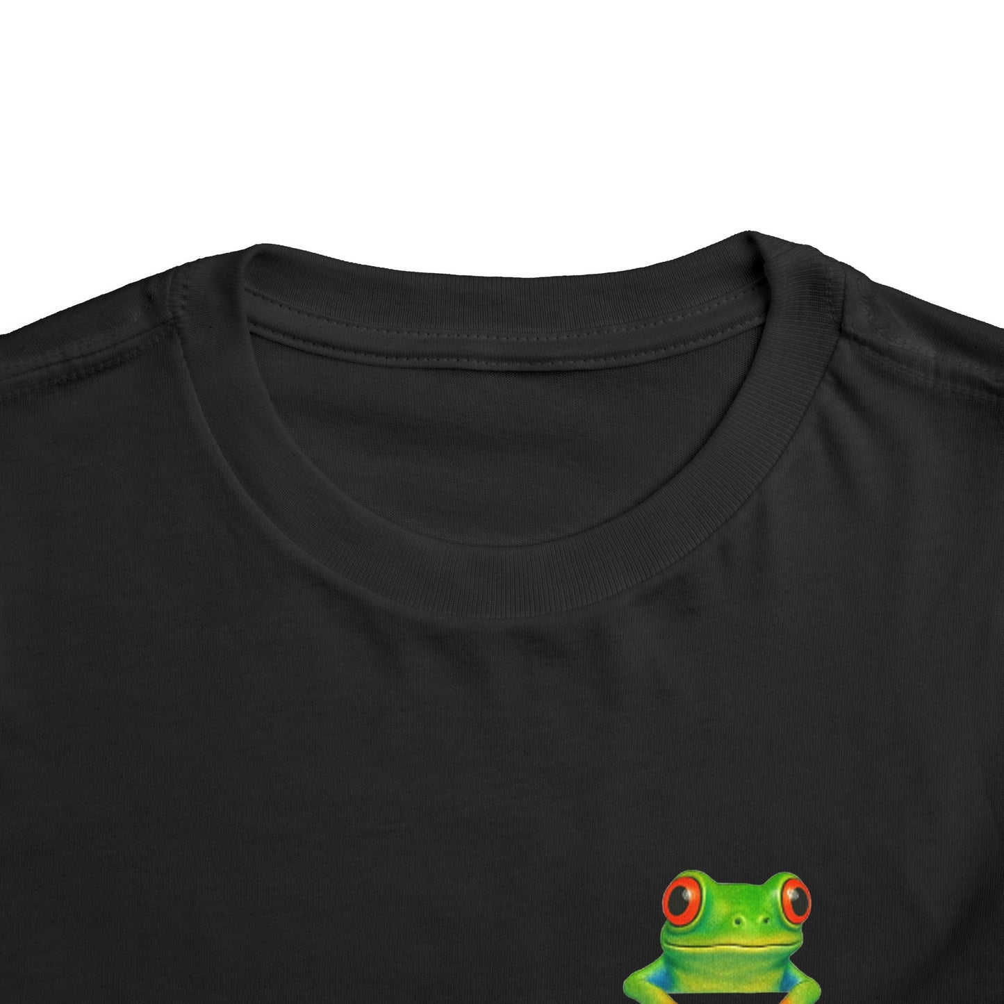 Froggy Friend Cute Toddler Tee - 7 colors