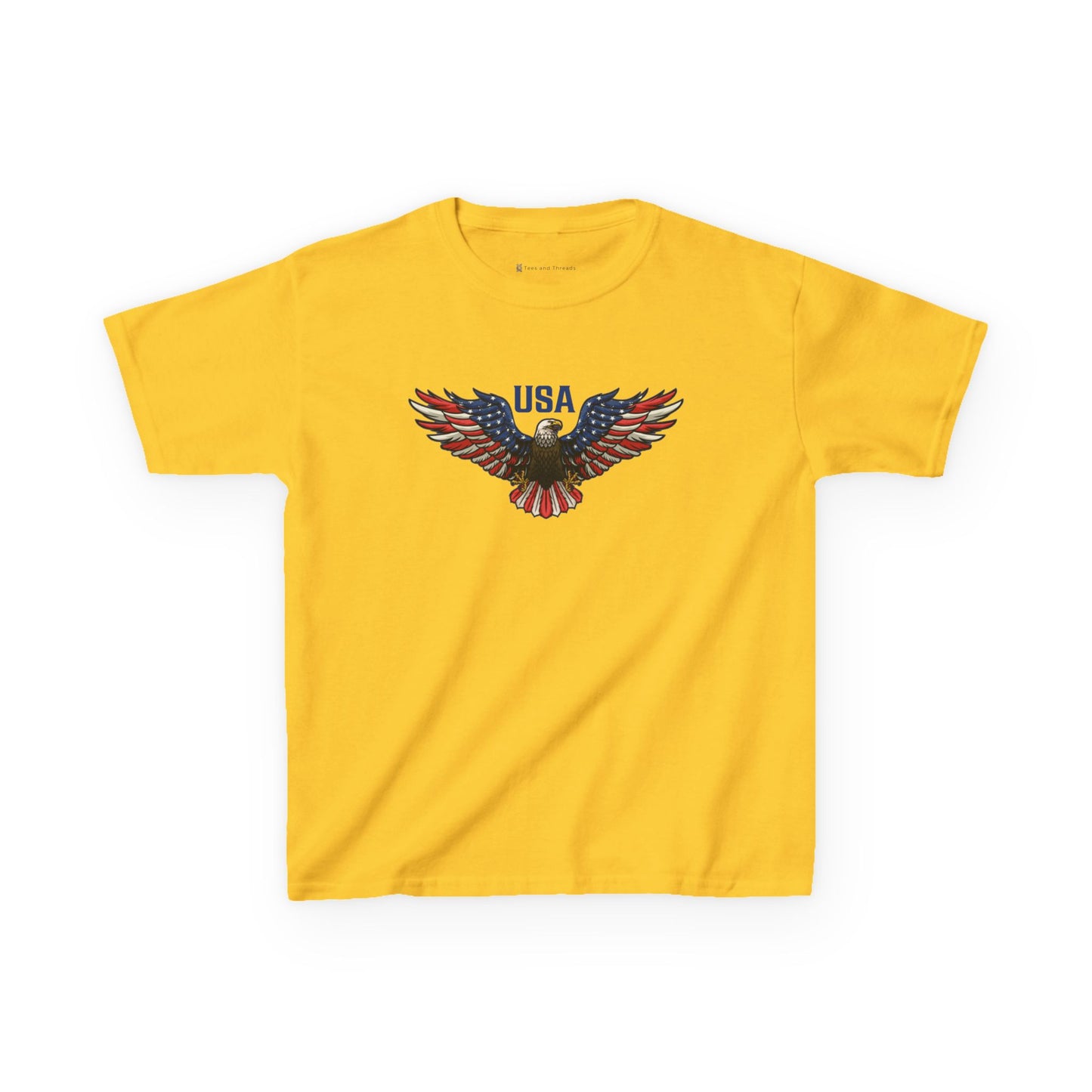 Kids' USA Soaring Eagle Freedom T-shirt - 14 colors