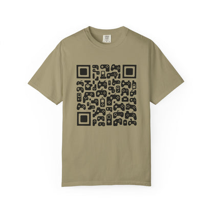 Gaming QR Code T-shirt - 11 colors