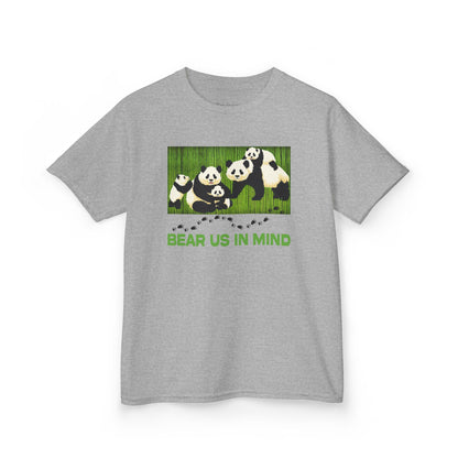 Kids' Bear Us In Mind Panda T-Shirt - 15 colors