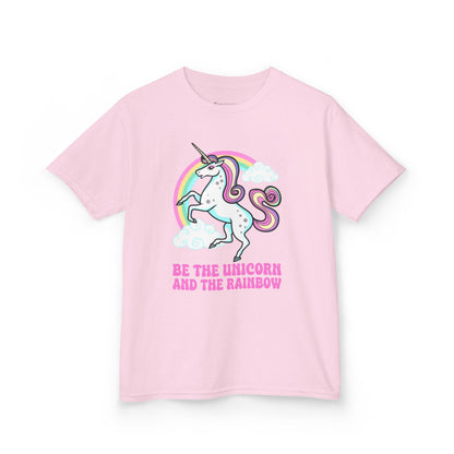 Kids' Be The Unicorn and The Rainbow T-Shirt