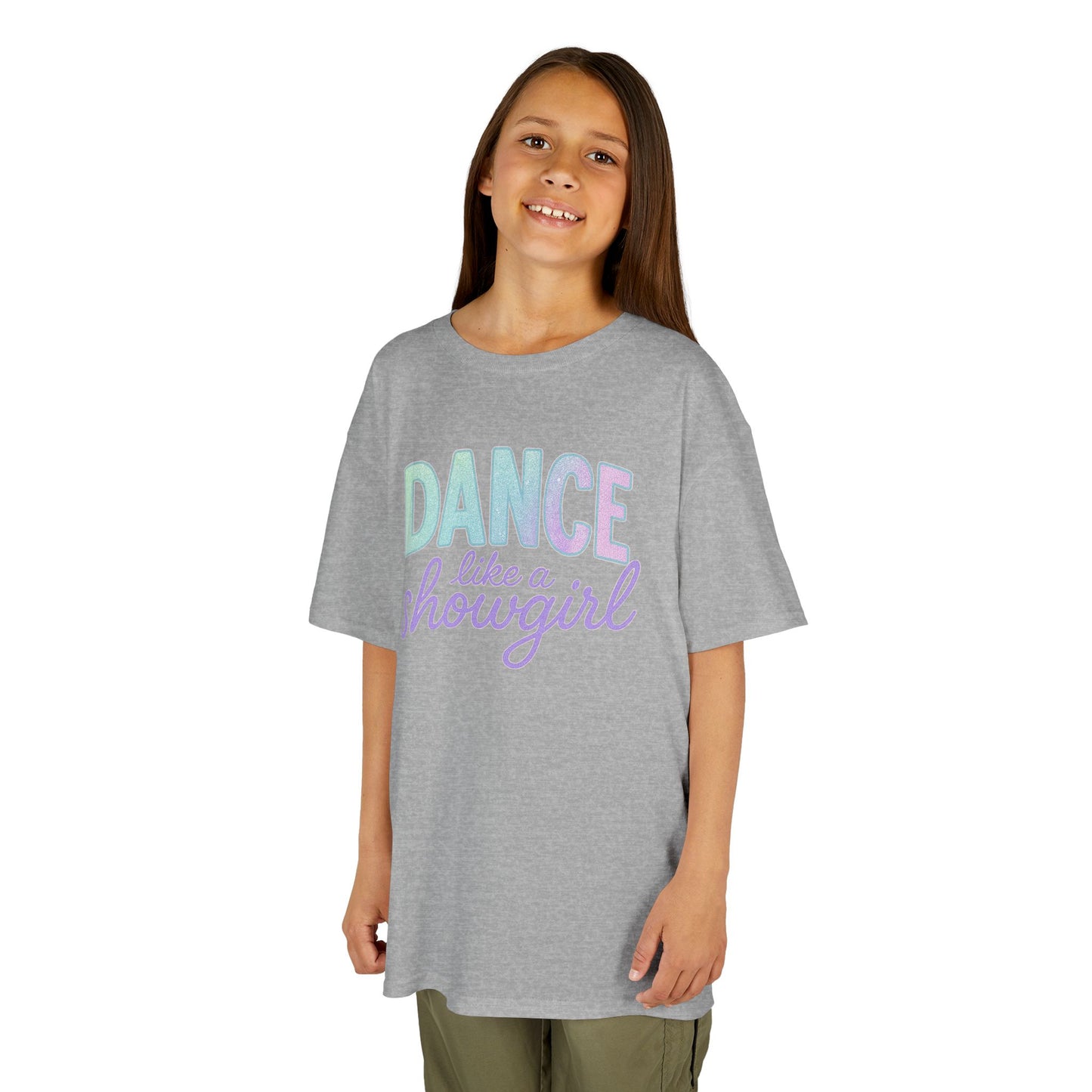 Girls' Dance Like a Showgirl T-Shirt - 12 colors