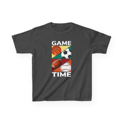 Kids' Sports Game Time T-Shirt - 16 colors