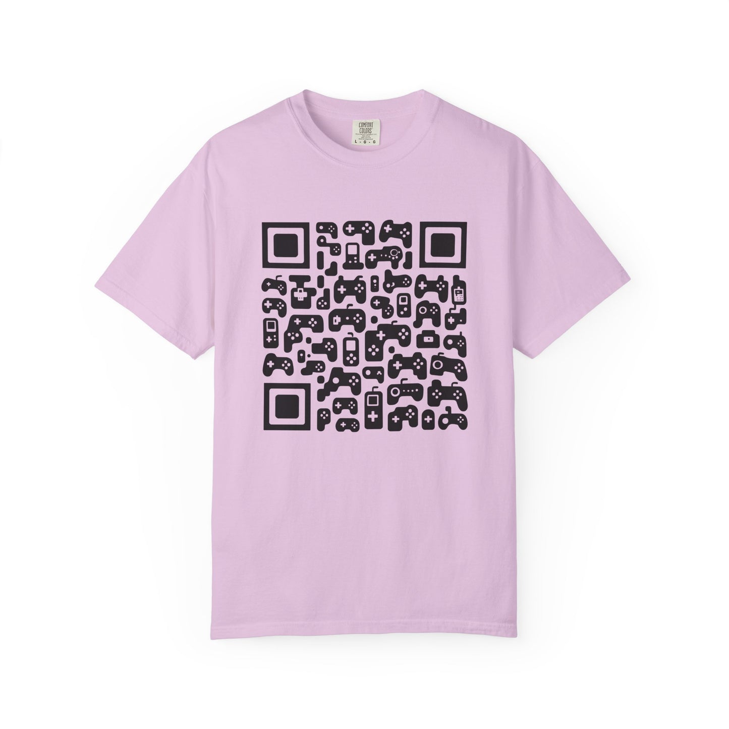 Gaming QR Code T-shirt - 11 colors
