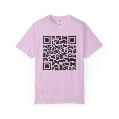 Gaming QR Code T-shirt - 11 colors