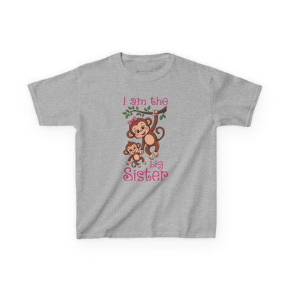 Kids' I Am The Big Sister T-Shirt - 13 colors