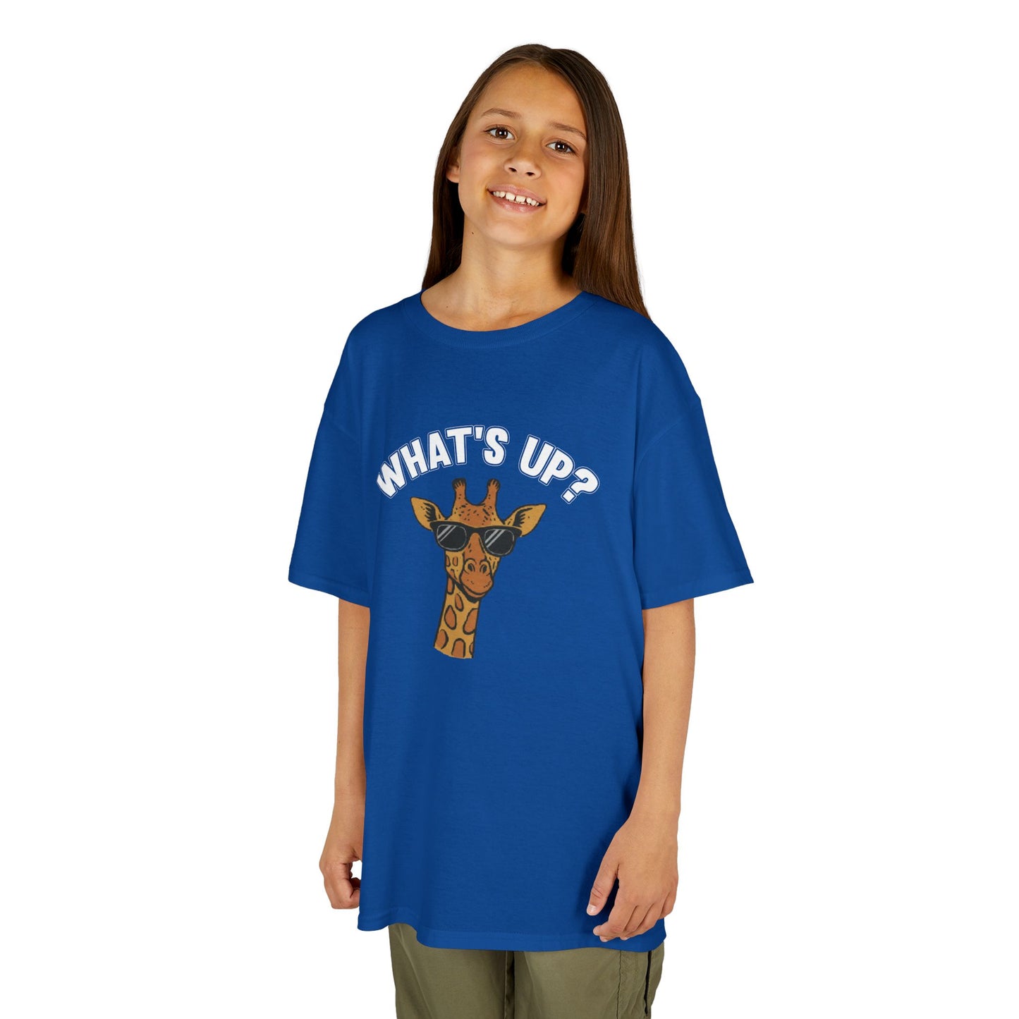 Kids' What's Up? Giraffe T-shirt - 10 colors