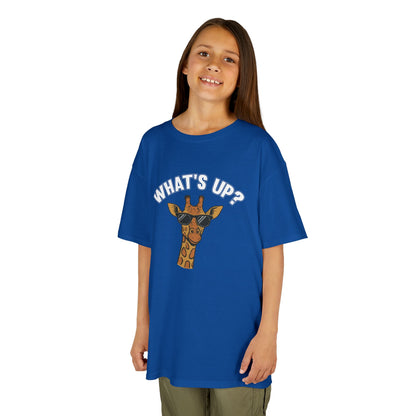 Kids' What's Up? Giraffe T-shirt - 10 colors
