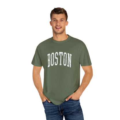 Boston Classic Block T-shirt