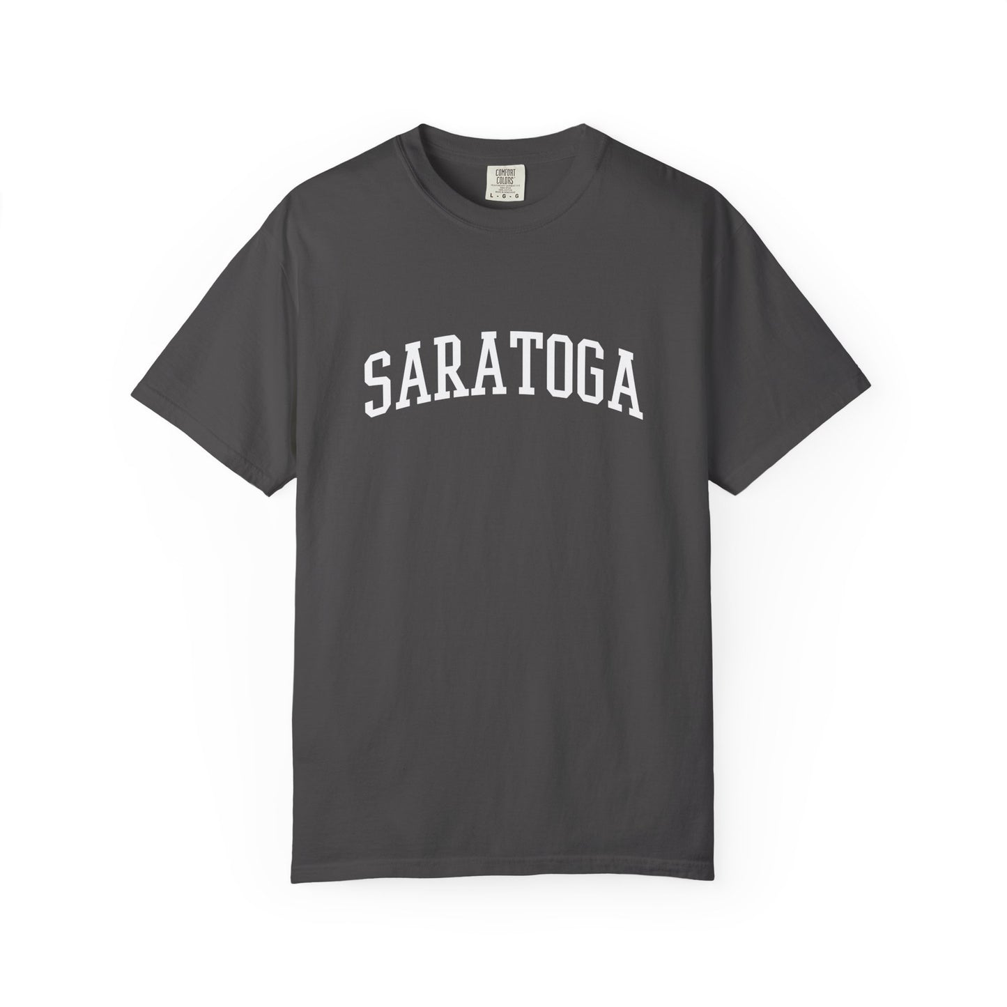 Saratoga Classic Block T-shirt - 15 colors
