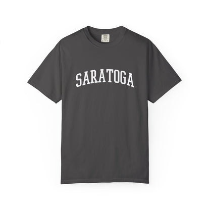 Saratoga Classic Block T-shirt - 15 colors
