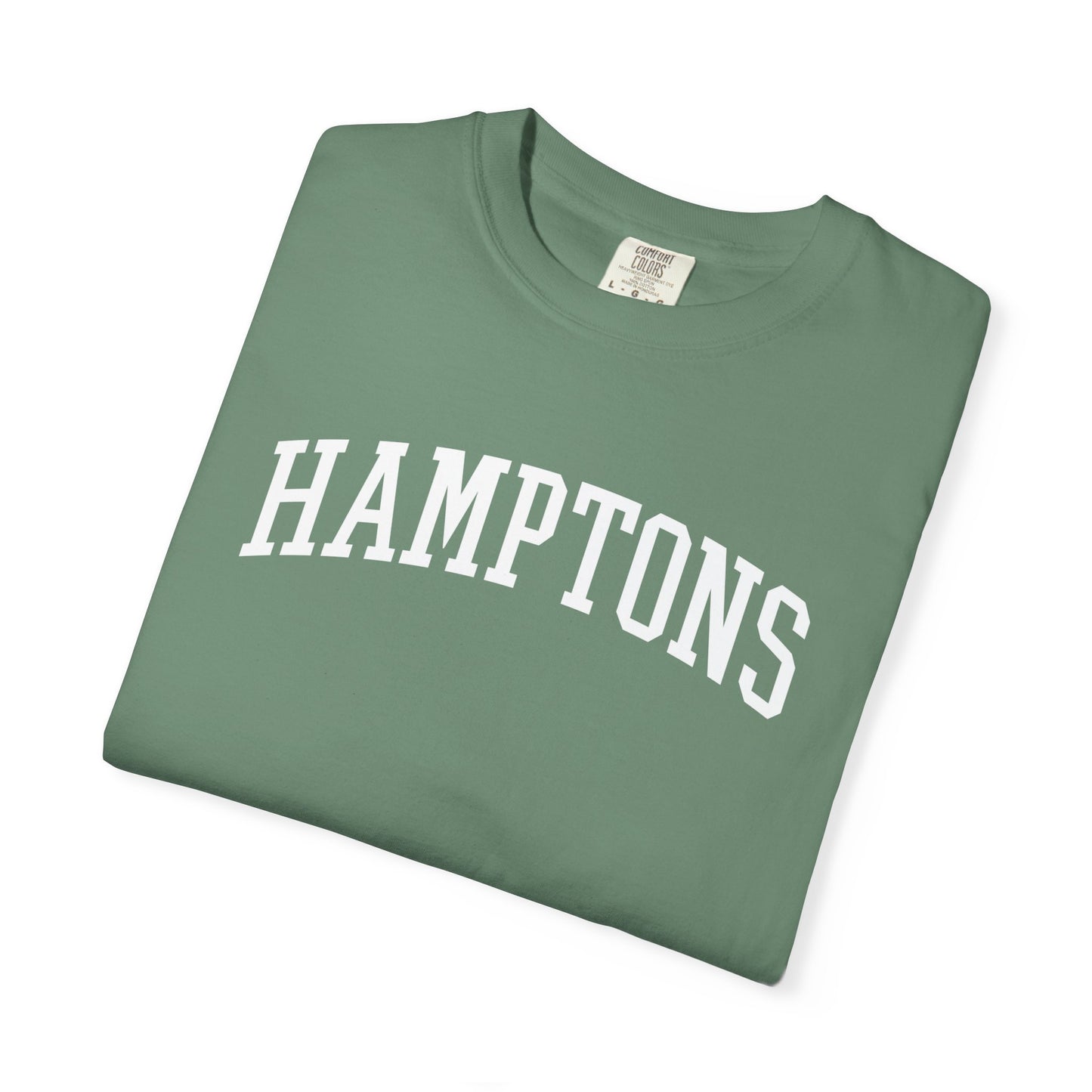 Hamptons Classic Block T-shirt - 15 colors