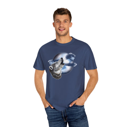 Howl at the Moon Lone Wolf T-Shirt - 13 colors