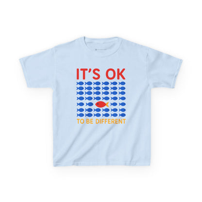 Kids' It's OK To Be Different Fishy Friends T-Shirt