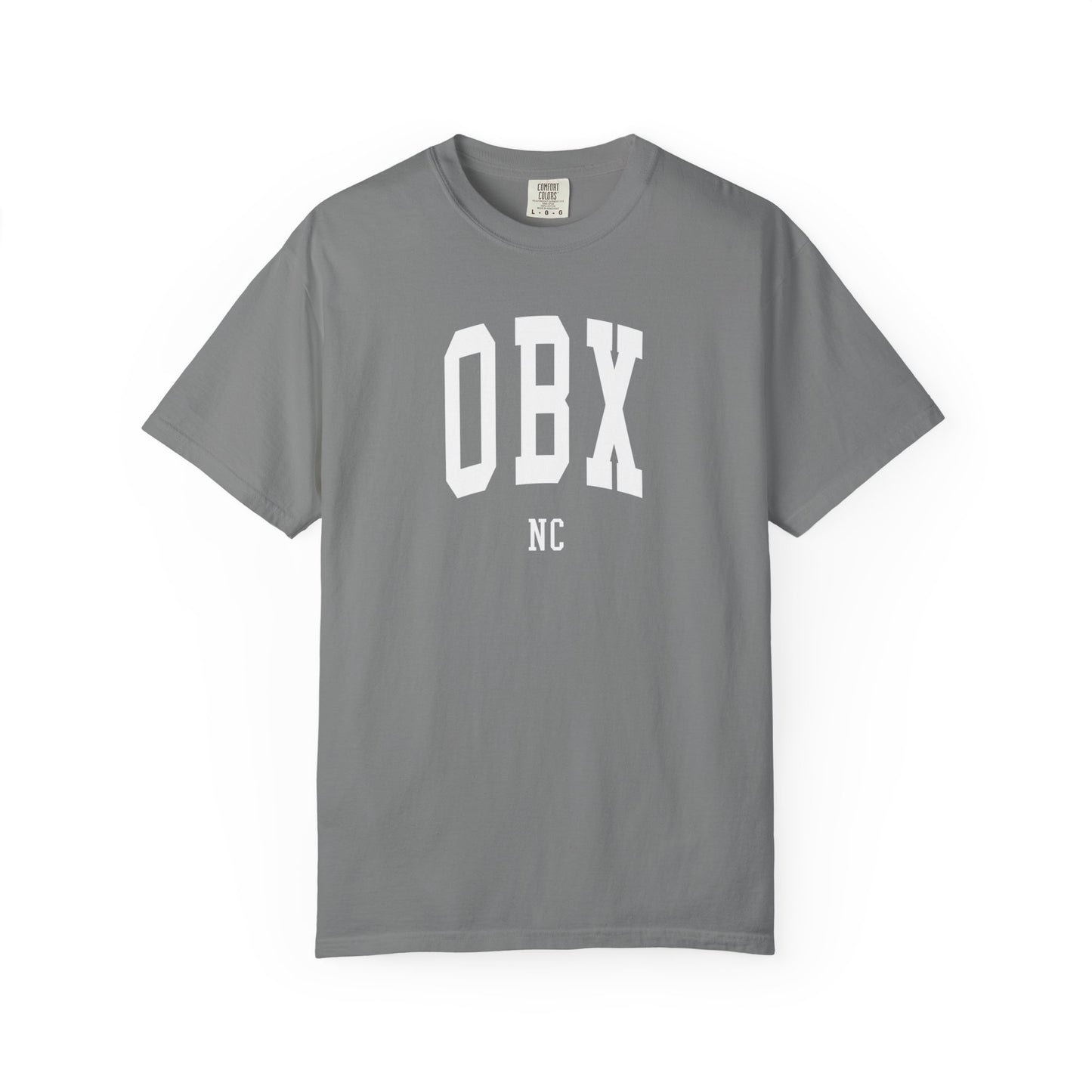 Outer Banks NC (OBX) Classic Block T-shirt - 10 colors