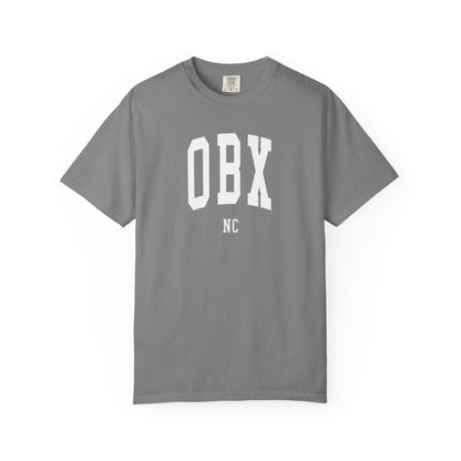 Outer Banks NC (OBX) Classic Block T-shirt - 10 colors