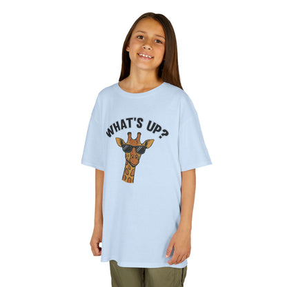 Kids' What's Up? Giraffe T-shirt - 10 colors