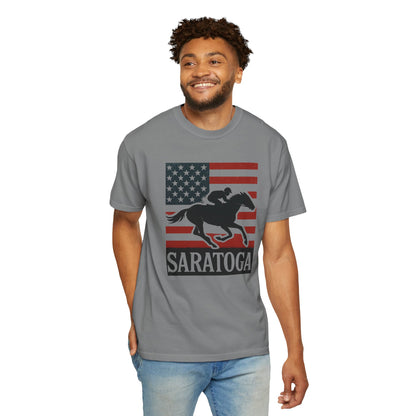 Saratoga All American Color T-Shirt - 12 colors