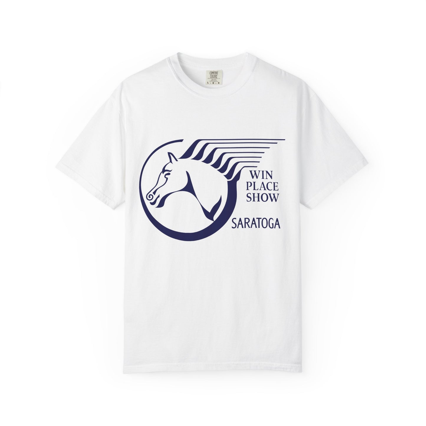 Saratoga Win Place Show Blended Comfort T-Shirt