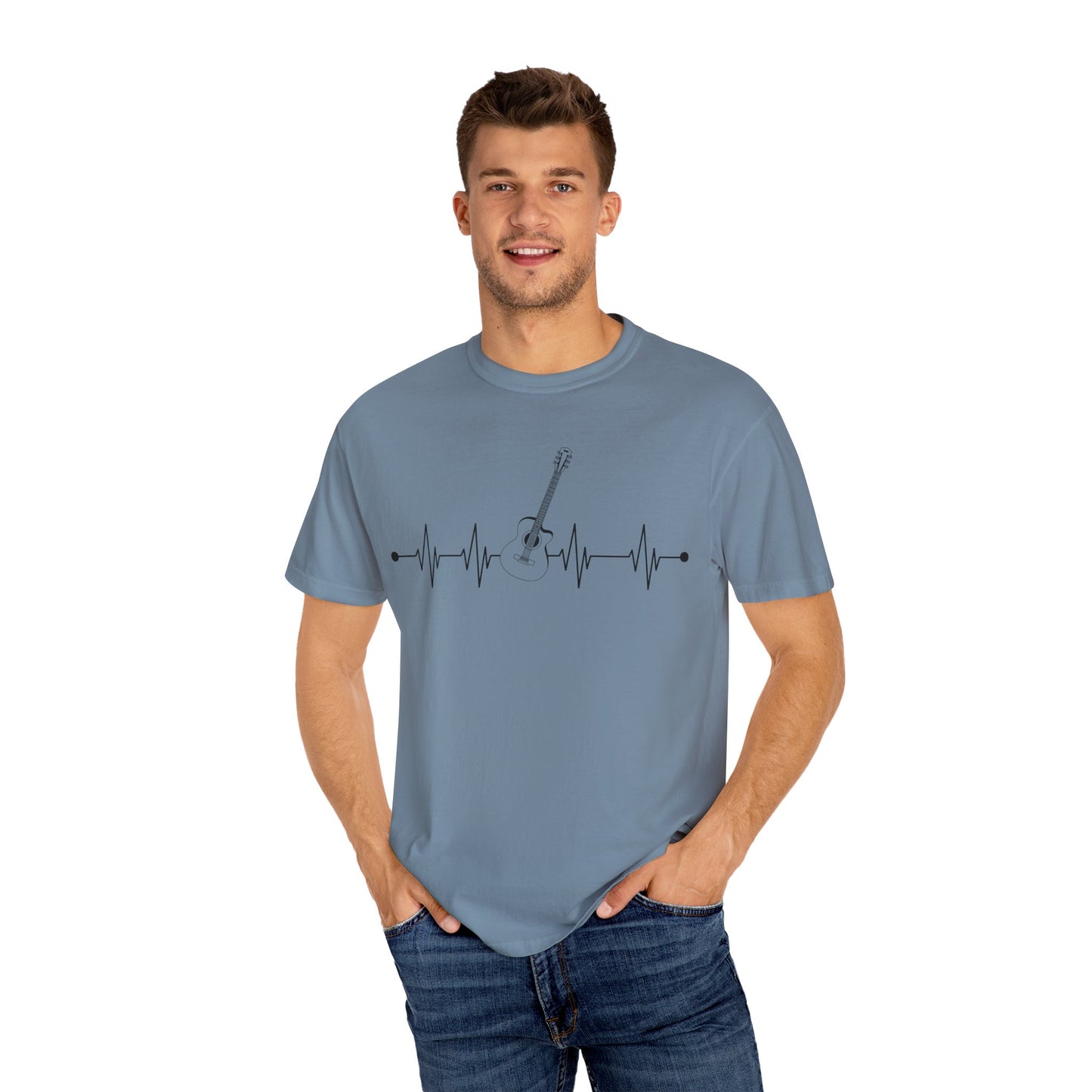 Guitar Heartbeat T-Shirt - 16 colors