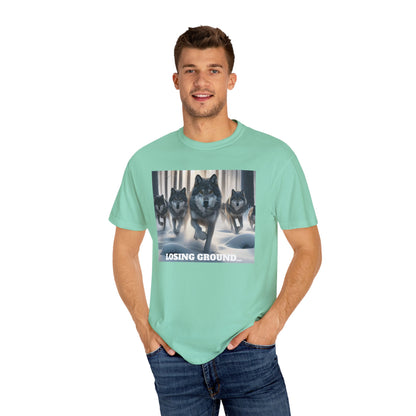 Wolf Pack Losing Ground T-Shirt - 16 colors