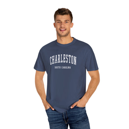 Charleston Classic Block T-shirt - 11 colors