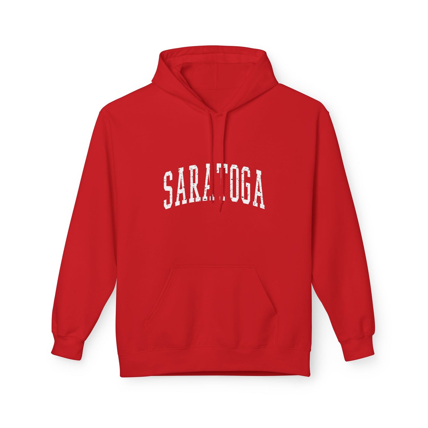 Saratoga Fleece Hoodie - Unisex Sweatshirt for Casual Comfort - 11 colors