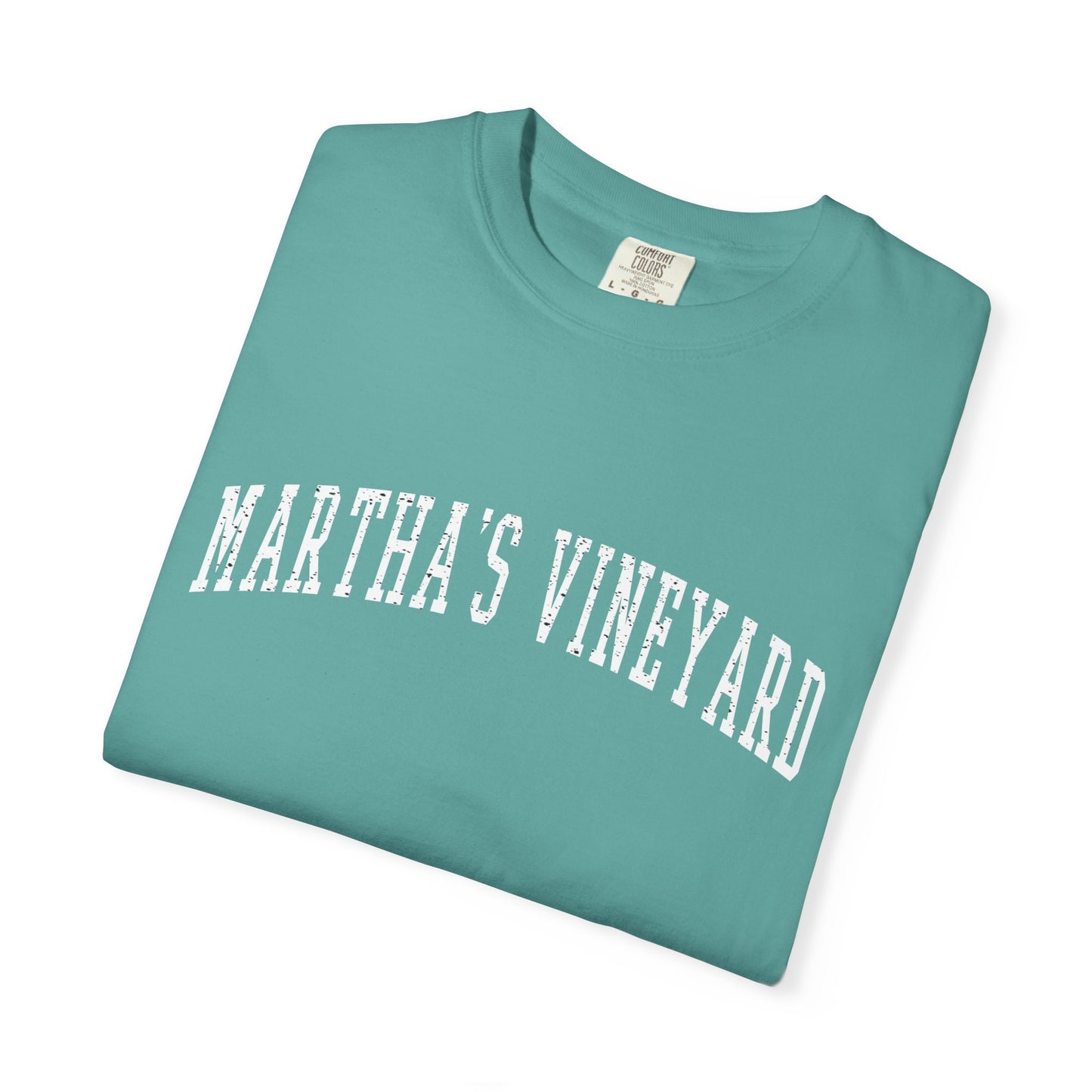 Martha's Vineyard Classic Block T-shirt