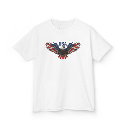 Kids' USA Soaring Eagle Freedom T-shirt - 14 colors