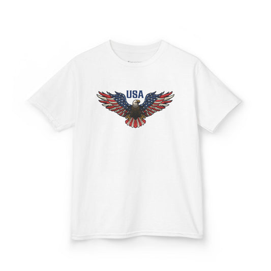 Kids' USA Soaring Eagle Freedom T-shirt - 14 colors